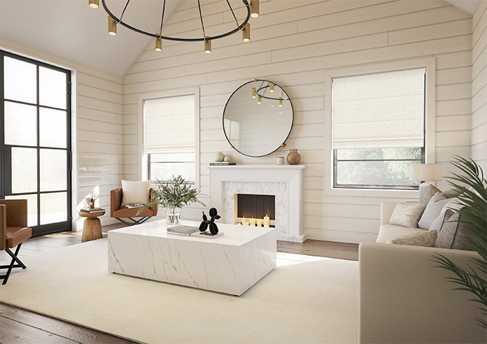 Rolling Hills Velvet, Warmth - Twist&Fit Roman Blind - Image 6